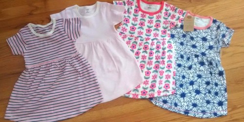 Touched by Nature Baby & Toddler Dresses 2-Pack from $5.38 on Amazon (Regularly $17) | Made With Organic Cotton