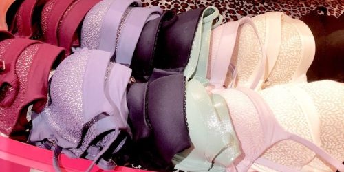 Extra 25% Off Victoria’s Secret Clearance | $2 Panties, $5 Bras, & More