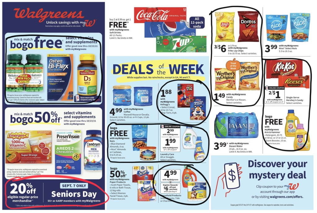 Walgreens Ad Scan 