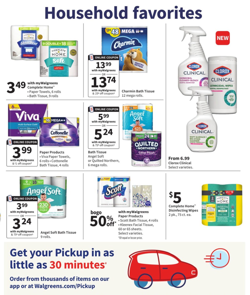 Walgreens Ad Scan