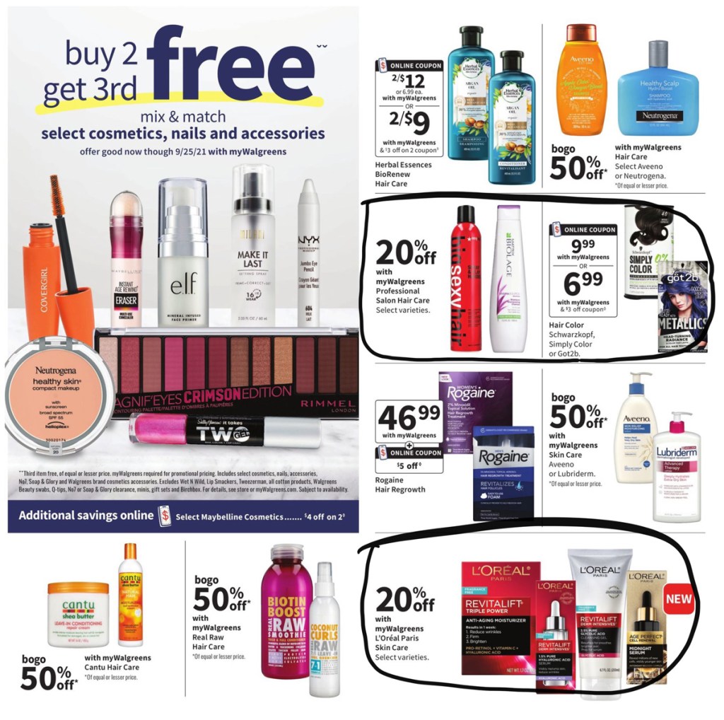 Walgreens Ad Scan 