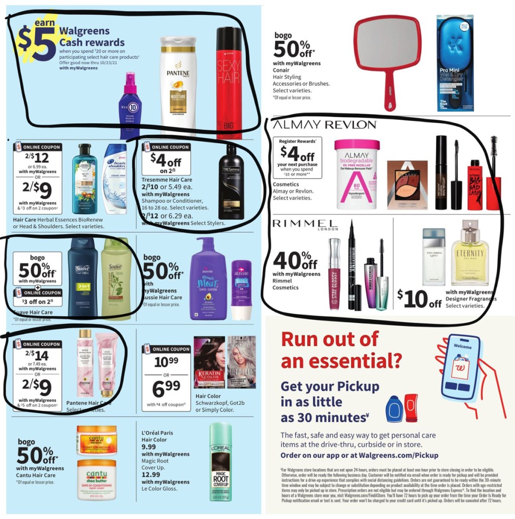 Walgreens Ad Scan