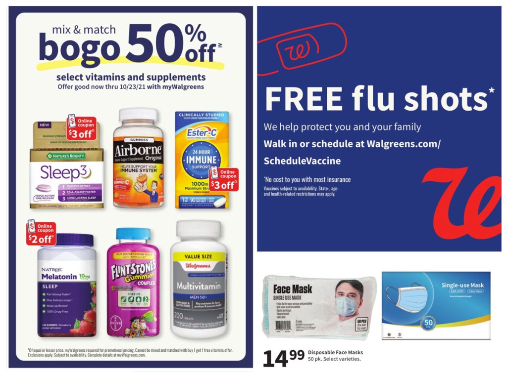 Walgreens Ad Scan