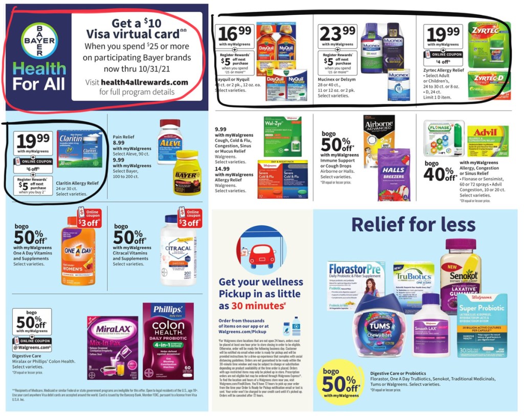 Walgreens Ad Scan