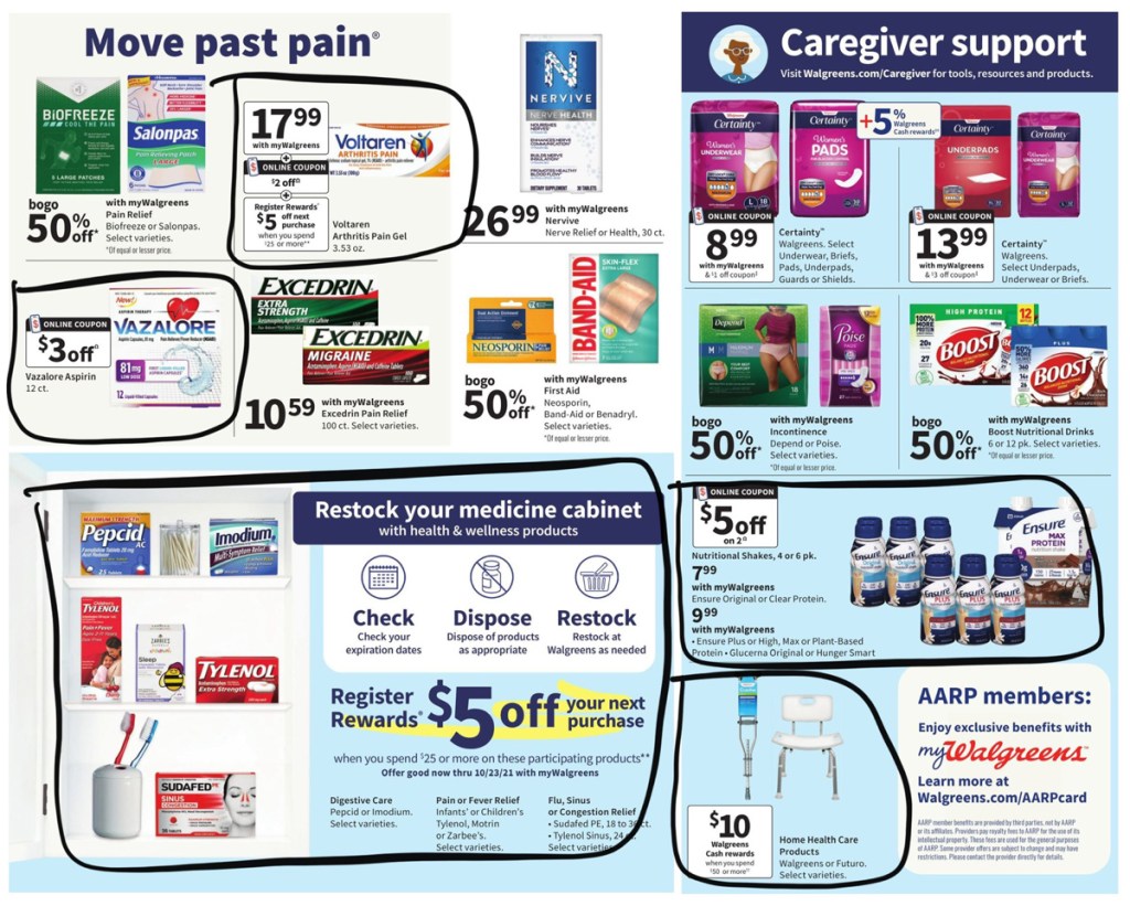 Walgreens Ad Scan