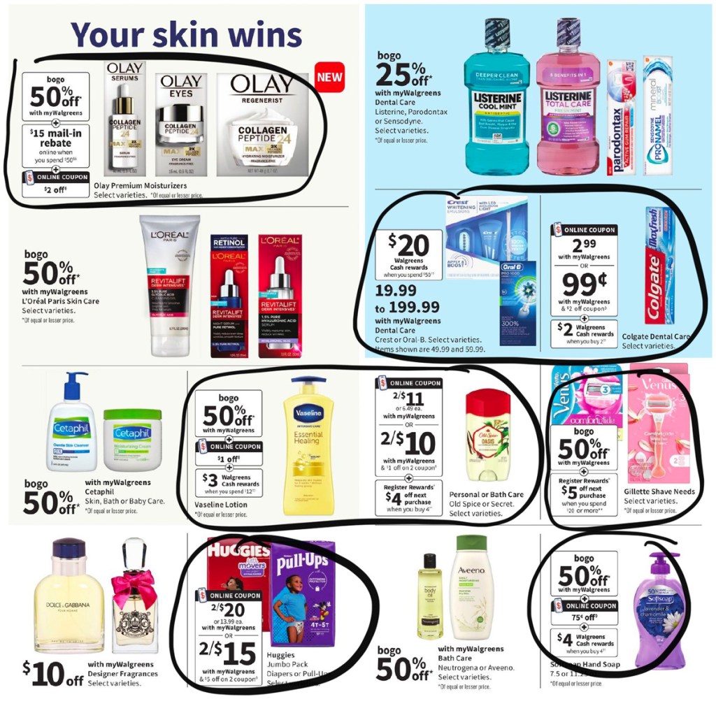 Walgreens Ad Scan