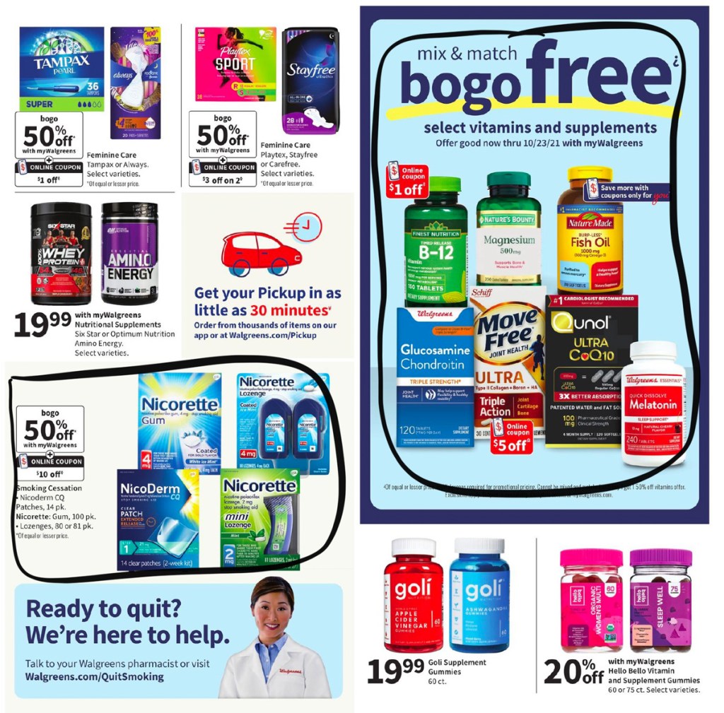 Walgreens Ad Scan