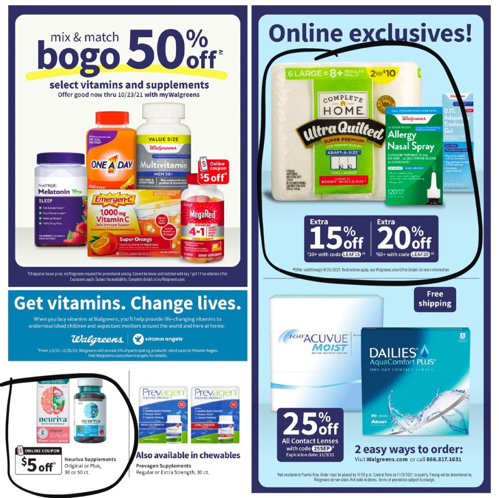 Walgreens Ad Scan