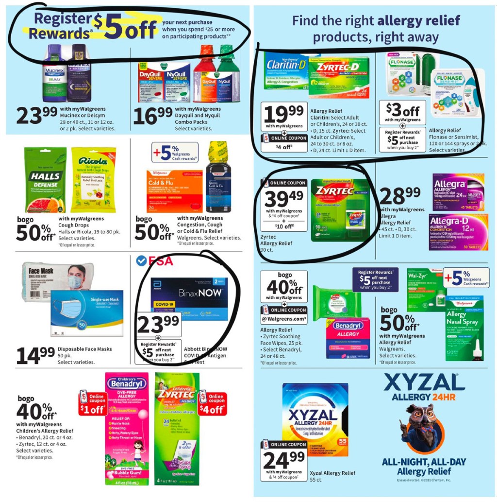 Walgreens Ad Scan