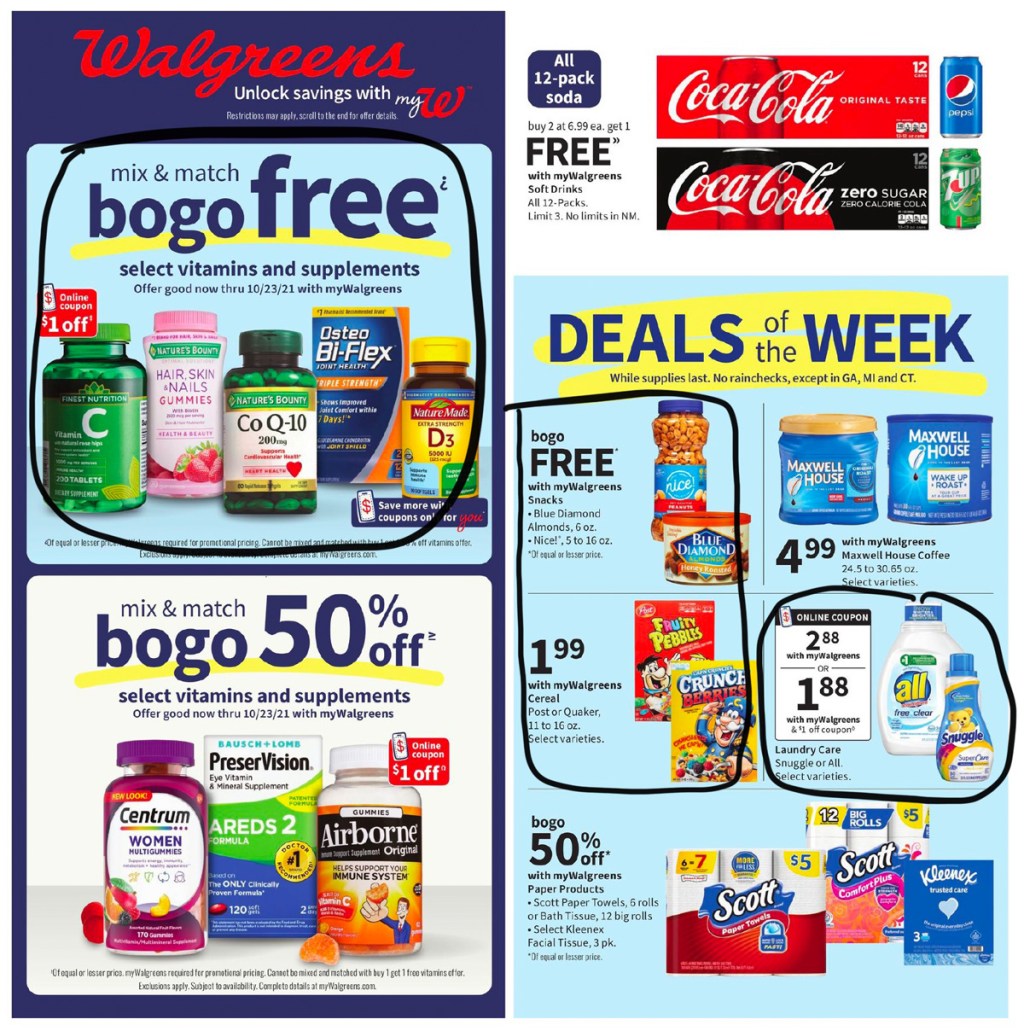 Walgreens Ad Scan