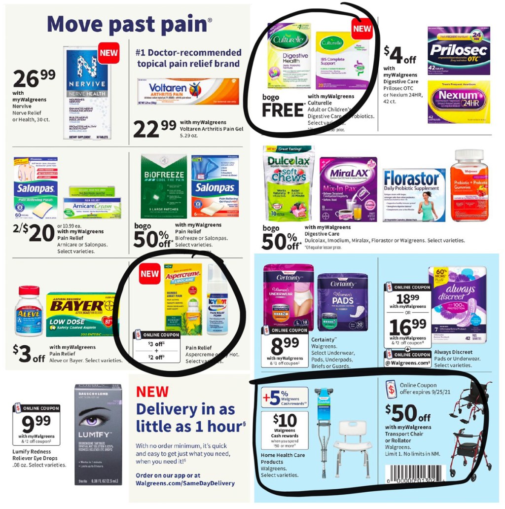 Walgreens Ad Scan