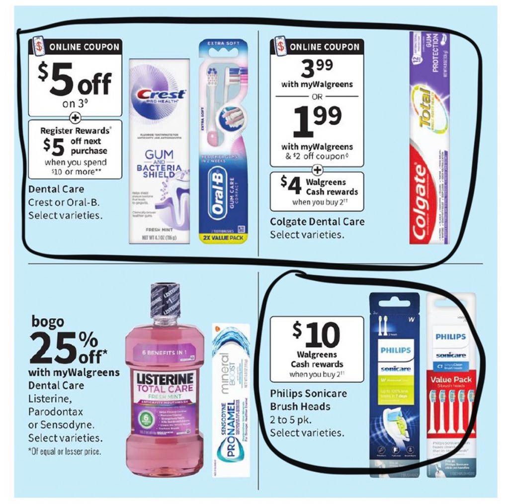 Walgreens Ad Scan