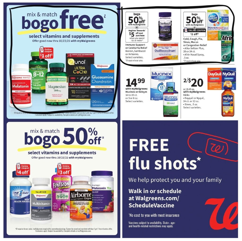 Walgreens Ad Scan