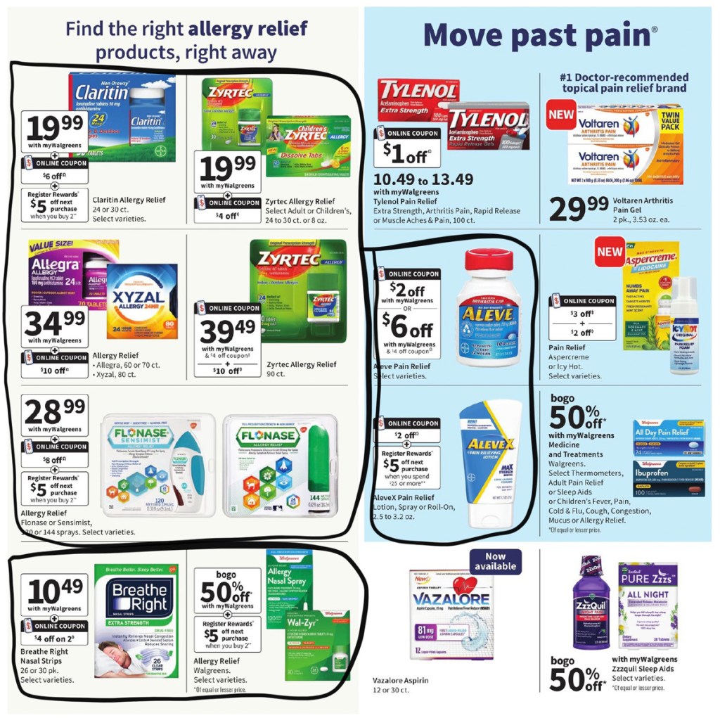 Walgreens Ad Scan