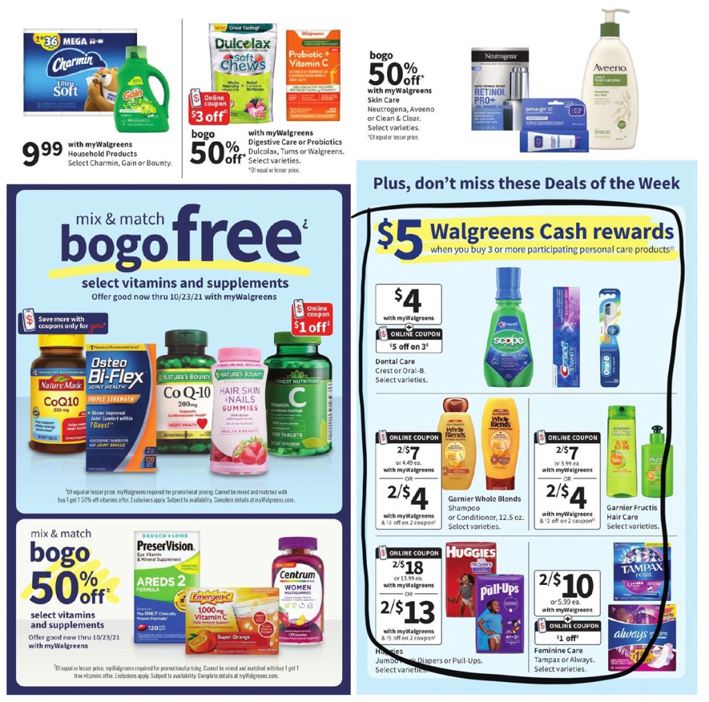 Walgreens Ad Scan