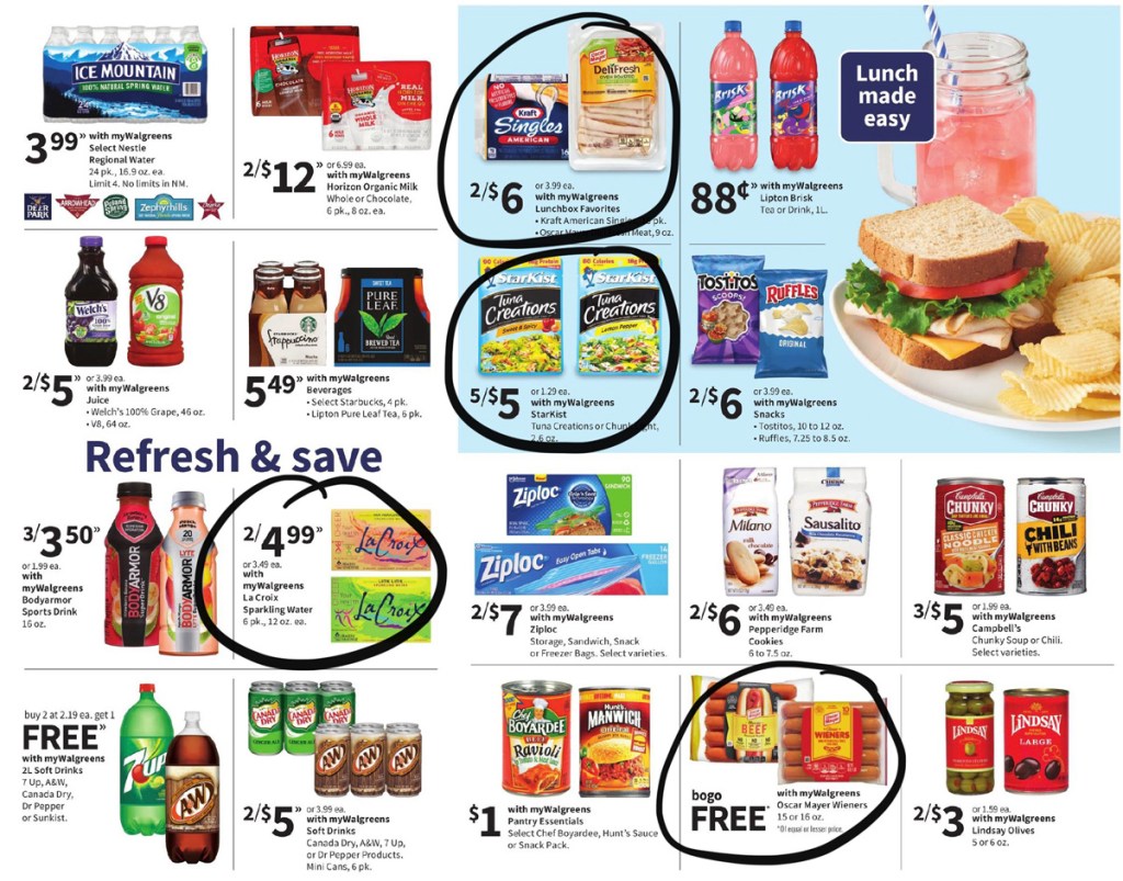 Walgreens Ad Scan