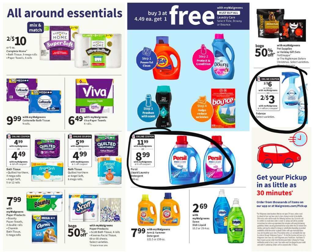 Walgreens Ad Scan