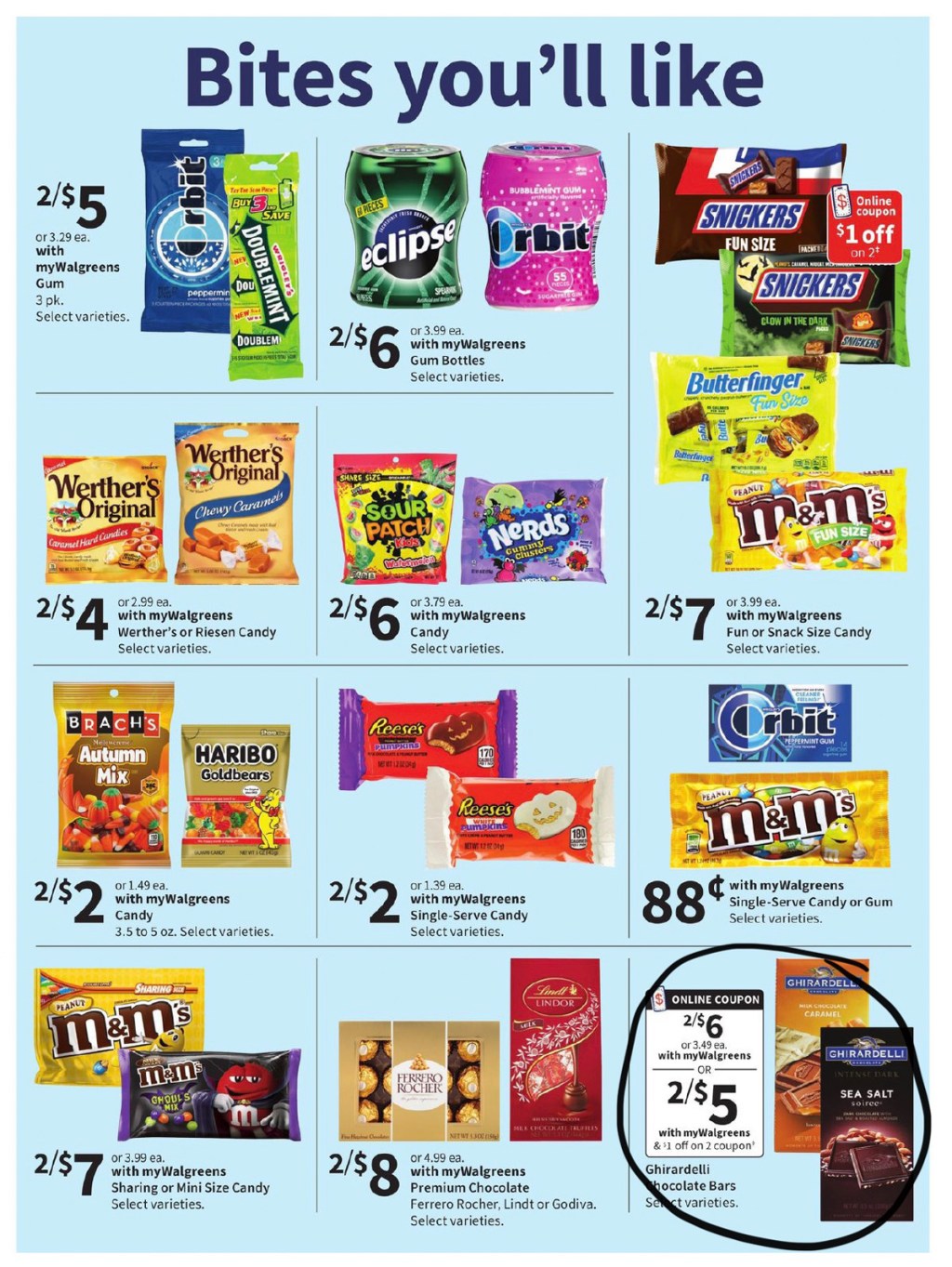 Walgreens Ad Scan