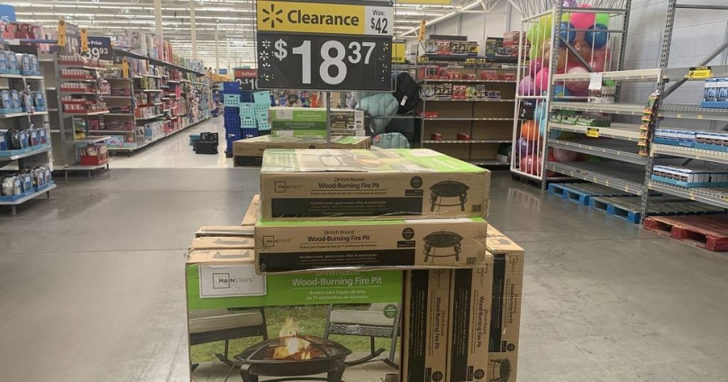 Walmart Fire Pit 