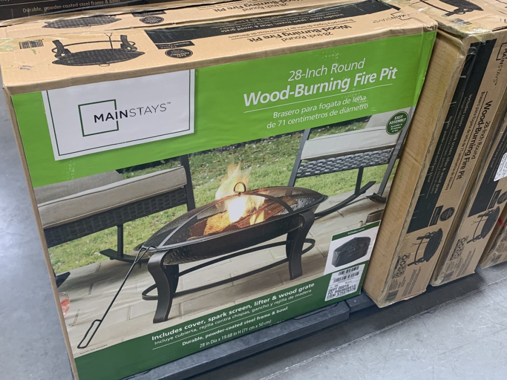 Walmart Fire Pit Clearance