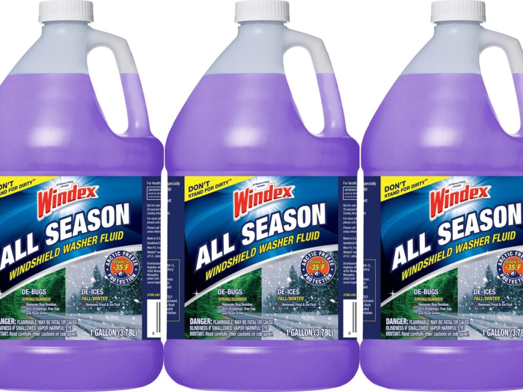 Windex All-Season Windshield Washer Fluid