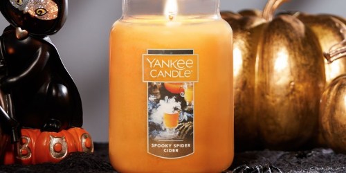 Yankee Candle Large Jar Halloween Candles Only $15.81 (Regularly $31)