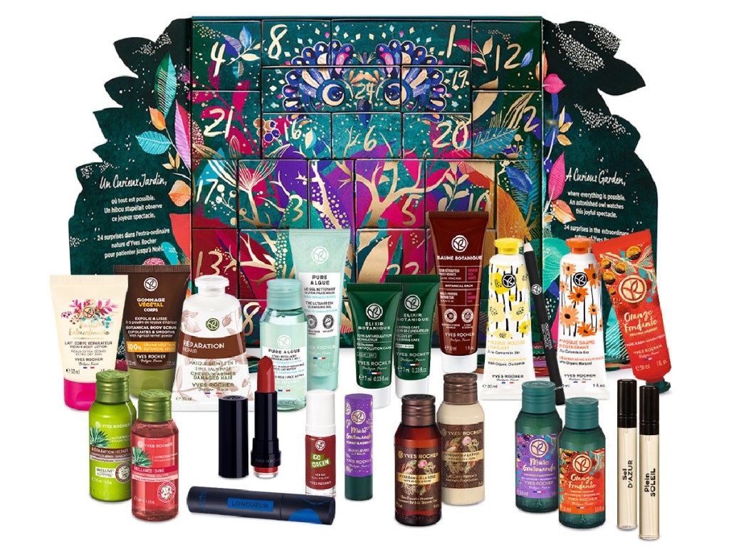 Yves Rocher 2021 Advent Calendar