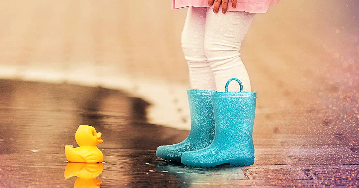 Zoogs Kids Rain Boots