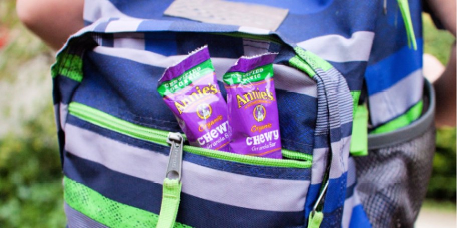 Annie’s Organic Granola Bars 10-Count Box Just $4.97 Shipped on Amazon (Reg. $9)