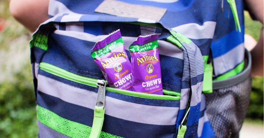 Annie’s Organic Granola Bars 10-Count Box Just $4.97 Shipped on Amazon (Reg. $9)