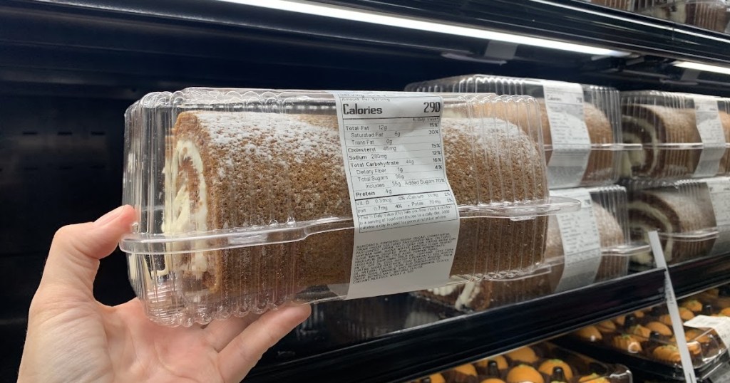 Sam's Club cake roll