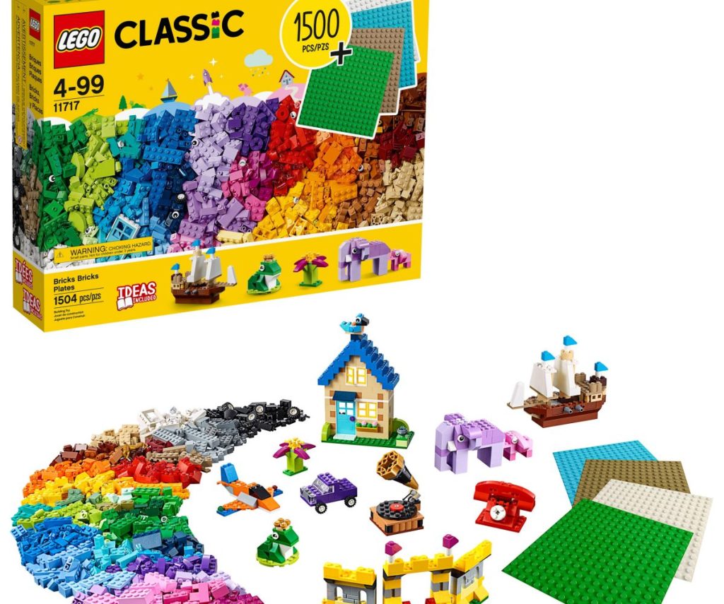 LEGO Classic Bricks Bricks Plates 11717 Building Toy