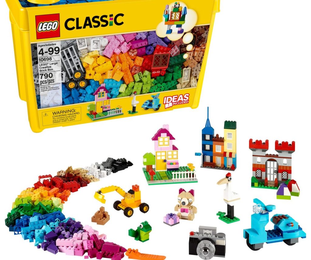 LEGO Classic Large Creative Brick Box