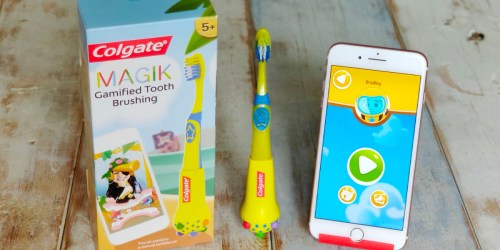 Colgate Magik Kids Smart Toothbrush Only $6.99 Shipped