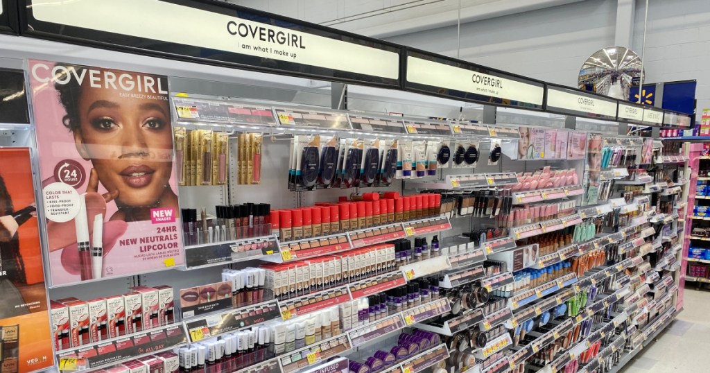 covergirl at walmart in store