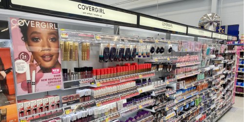 Better Than FREE CoverGirl Cosmetics After Cash Back at Walmart