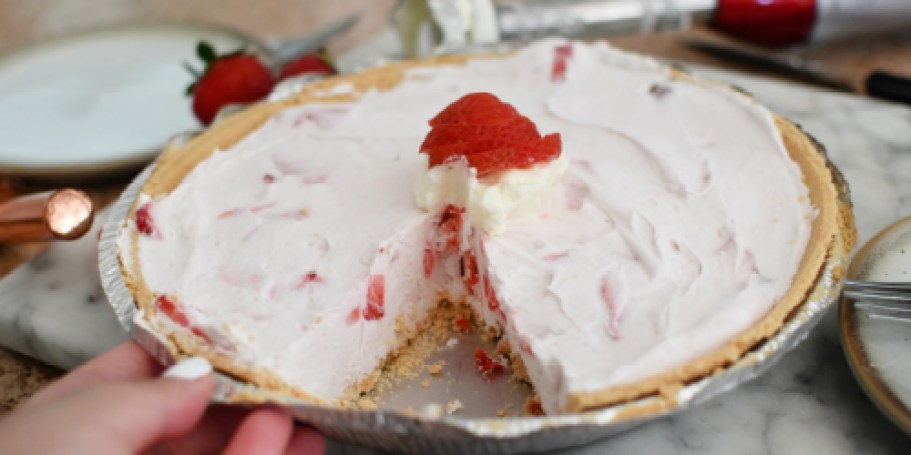 Easy 3-Ingredient Yogurt Cream Pie (Try Collin’s Favorite Childhood Dessert!)