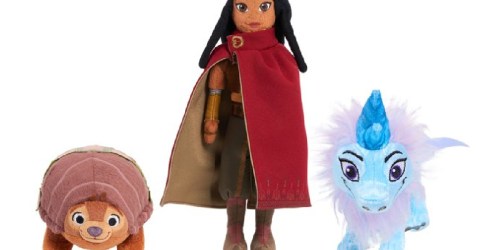 Disney Raya & the Last Dragon 3-Piece Plush Set Only $4.92 on Walmart.online (Regularly $15)