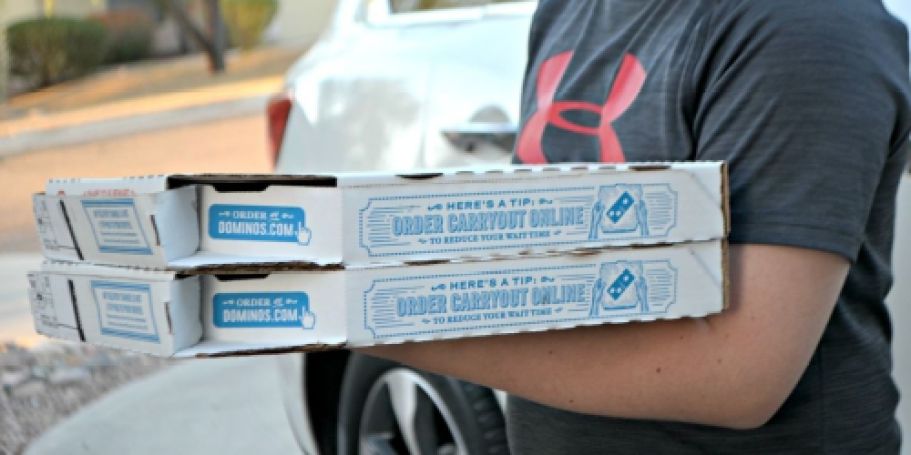 Sizzling Domino’s Deal: Grab Large 2-Topping Pizzas for Just $6.99!