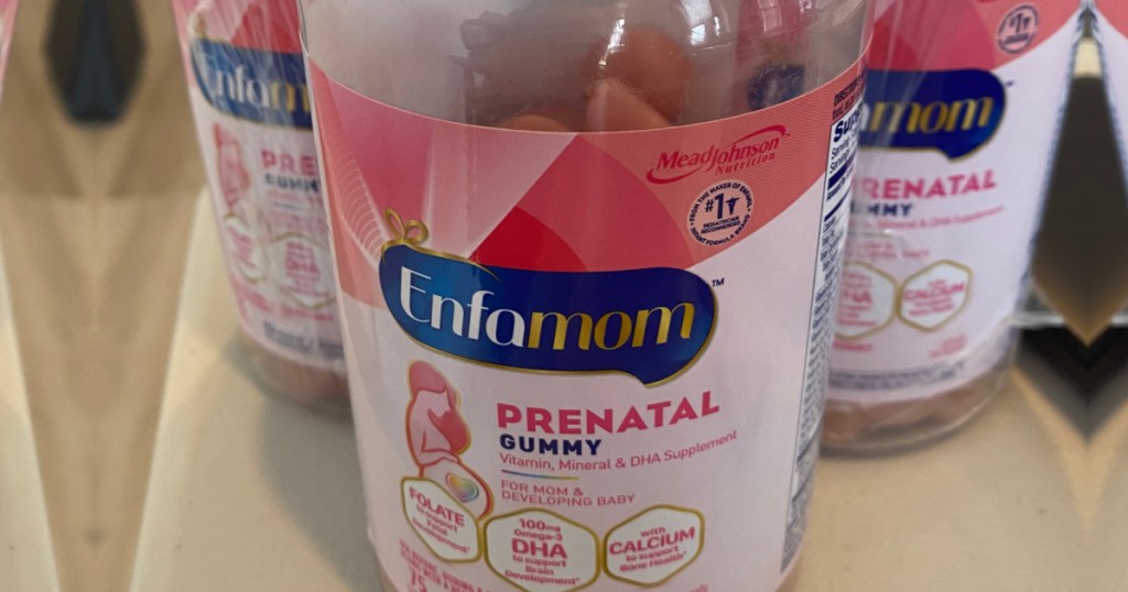 enfamom gummies in bottle