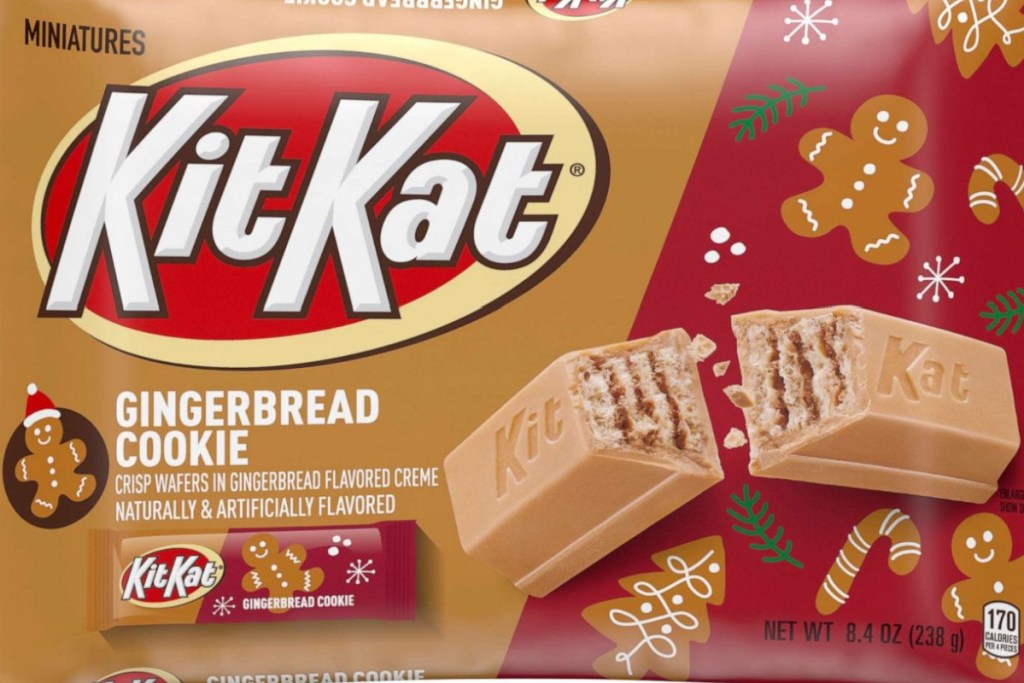 Gingerbread Kit Kat