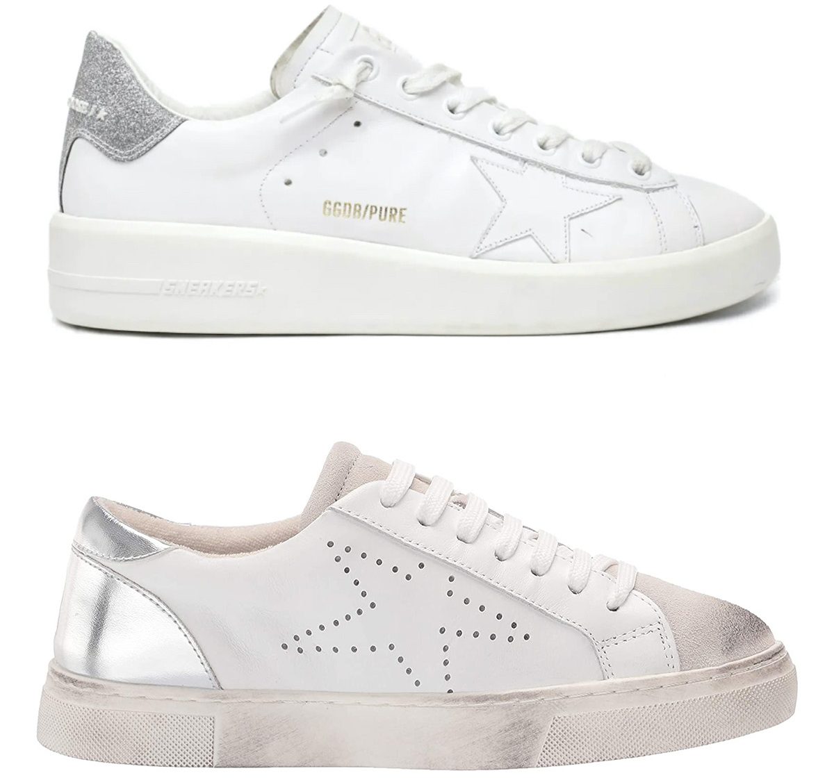 golden goose sneaker onlinepared to steven madden sneaker