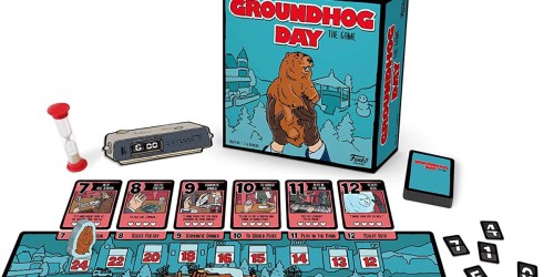 Funko Groundhog Day Board Game Just $7.34 on Walmart.online (Regularly $17)