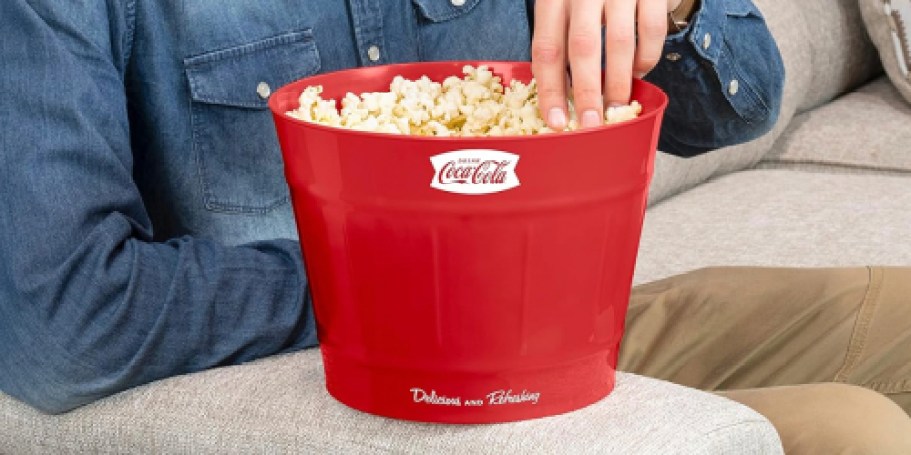 Nostalgia 24-Cup Popcorn Maker JUST $19.99 Shipped on HomeDepot.online (Reg. $50)