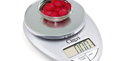 Ozeri Pro Digital Food Scale Only $5.87 on Walmart.online (Regularly $15)