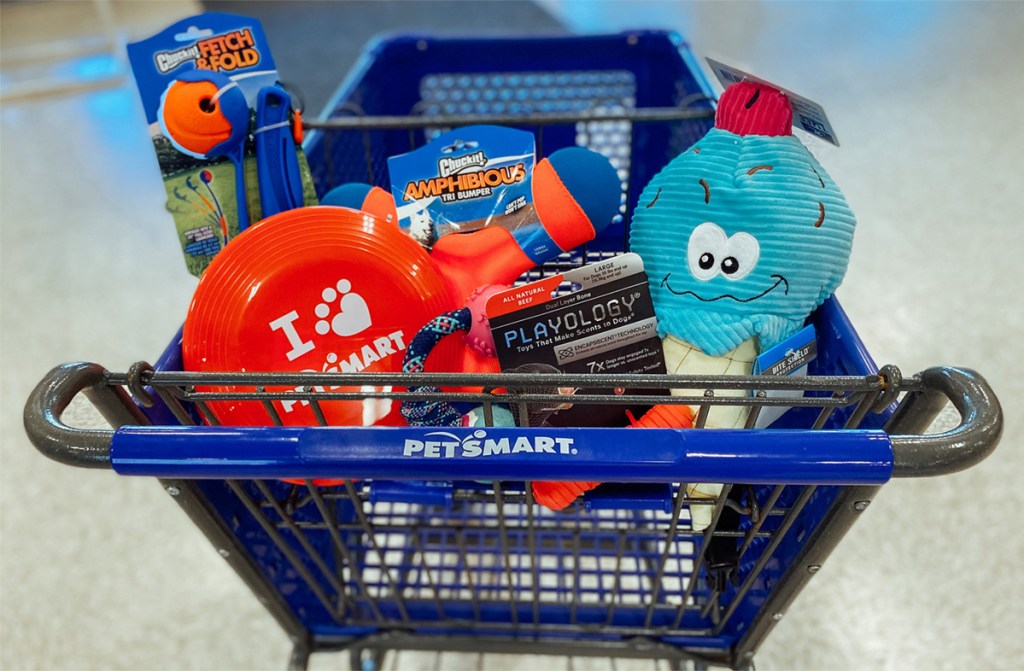 petsmart cart