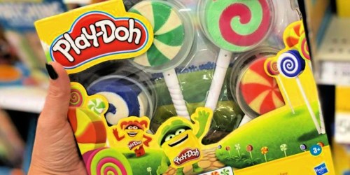 Play-Doh 8-Piece Lollipop Set Only $9.79 on Amazon (Regularly $20)