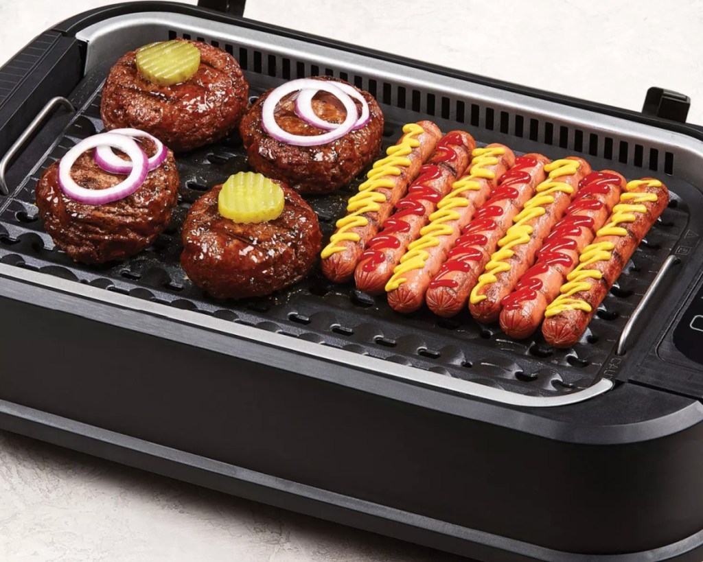 power XL smokeless grill