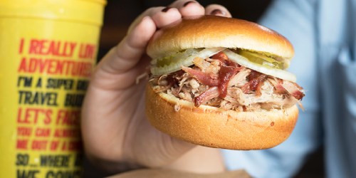 **Get $5 Off $25 w/ FREE Delivery from Dickey’s Barbecue Pit!