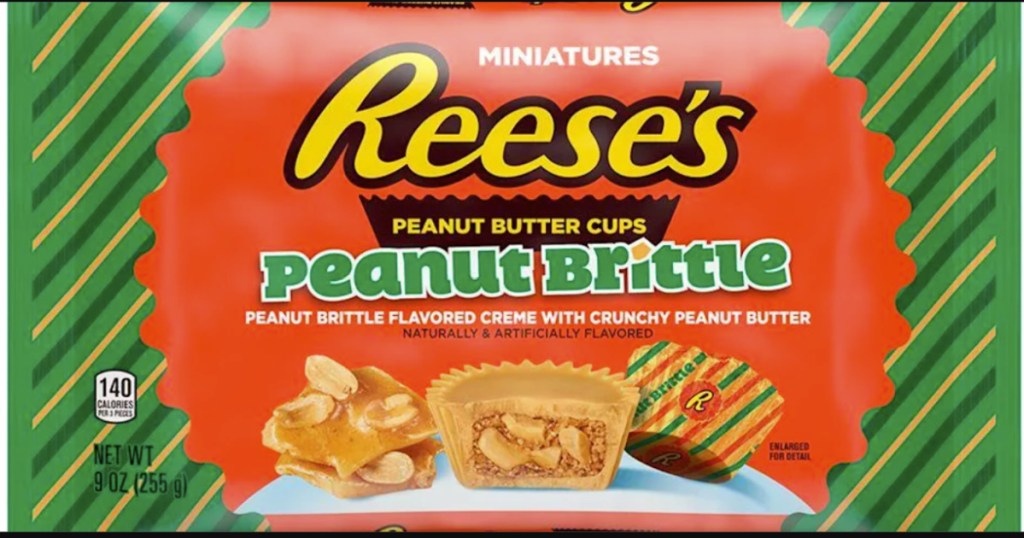 Reese's Peanut Brittle Cups